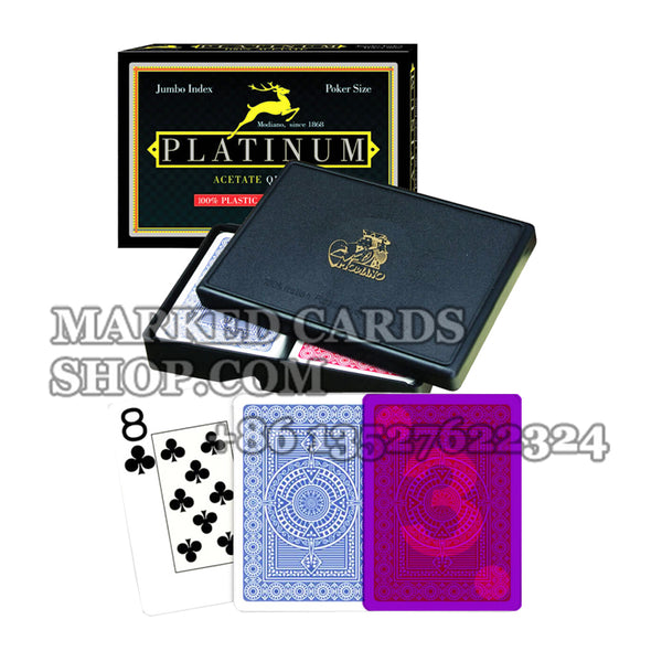 <transcy>Modiano Platinum Acetate Karten zum Betrügen im Casino Spiel</transcy>