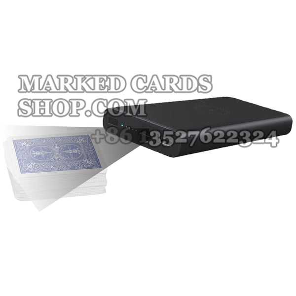 Power Bank Poker Card Kamera