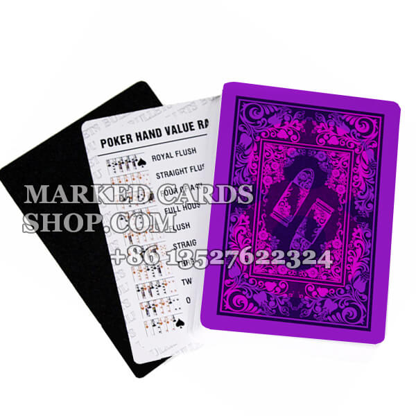 <transcy>Bullets Poker-Betrug Karten mit unsichtbarer Tinte</transcy>