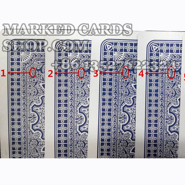 Jumbo Bee Magic Trick Cards with Hidden Card Markings