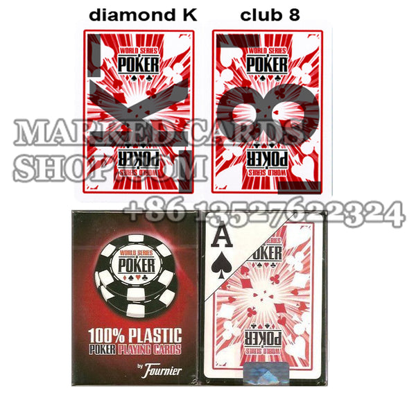 WSOP Poker Karten Markieren