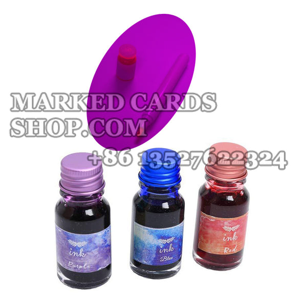 Cards Marking Ink, Invisible Gambling Accessories - Luminous Ink Kit ...