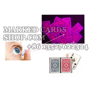 marked cards contact lenses to cheating in poker game