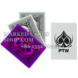 ptw invisible ink marked cards